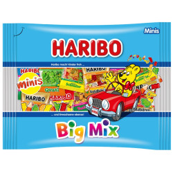 Haribo 330g Big Mix minis (14)