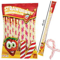 MP Marshmallow Strawberry 20g v sáčku (24)