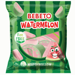 Bebeto 60g Marshmallow Watermelon (12)