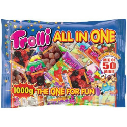 Trolli 1kg All in One 50ks mini sáčku