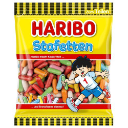 Haribo 160g Stafetten (24)