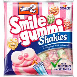 Nimm2 90g Smile gummi Shakies (18)