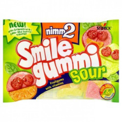 Nimm2 100g Smile gummi Sour (18)