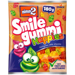 Nimm2 180g Smile gummi Happies (18)