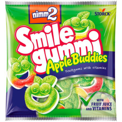 Nimm2 90g Smile gummi Apple buddies (18)