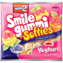 Nimm2 90g Smile gummi Softies Yoghurt (18)