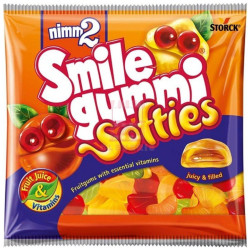 Nimm2 90g Smile gummi Softies Fruitmix (18)