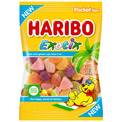 Haribo 80g Exotix (26)