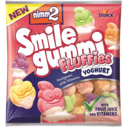 Nimm2 90g Smile gummi Fluffies Yoghurt (24)