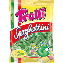 Trolli Spaghetty 100g pendreky Apple Sour (30)