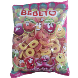 Bebeto 1kg želé bonbony - Sugared Peach (12)