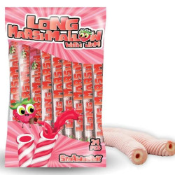 Long Marshmallow with jam 20g (24)