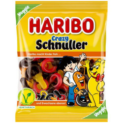 Haribo 170g Crazy Schnuller (28)
