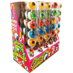 Eye balls Gummy 18g želé (20)