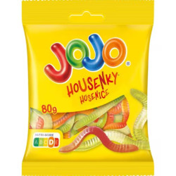 JOJO želé 80g Housenky (28)