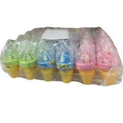 Ice Cream + Sour powder Lollipop 5,5g (30)