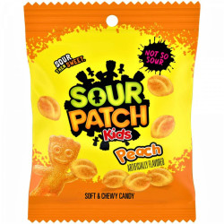 Sour Patch Kids USA sáček 101g Peach (12)