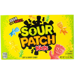 Sour Patch Kids USA box 99g Reagular (12)