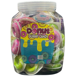 Donut Gummy Candy 10g (50)
