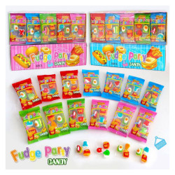 Fudge Party Candy 9g želé (30)
