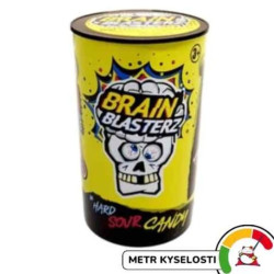 Brain Blasterz 48g Lever 5 Hard Sour Candy (12)