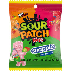 Sour Patch Kids USA sáček 102g Snapple (12)