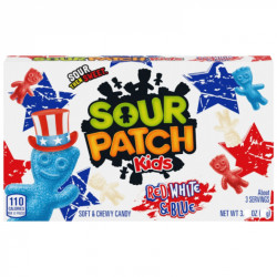Sour Patch Kids USA box 87g USA Red White a Blue (12)