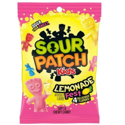 Sour Patch Kids USA sáček 102g Lemonade (12)