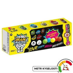 Brain Blasterz Sour Candy Brain Breakers 45g (14)