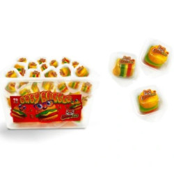 Jimmy Fox mini hamburger 10g (70)
