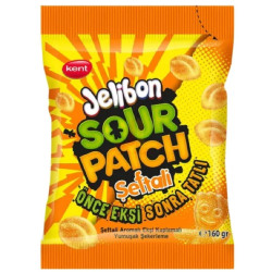 Jelibon Sour Patch Kids 160g želé Peach (10)