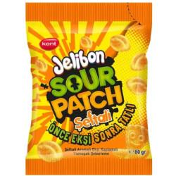 Kent Jelibon Sour Patch Kids 80g Peach (oranžový) (24)