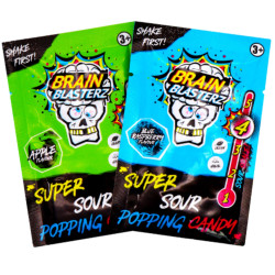 Brain Blasterz Super Sour Popping Candy 10g (30)