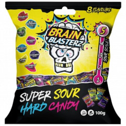 Brain Blasterz Super Sour Hard Candy 100g (12)