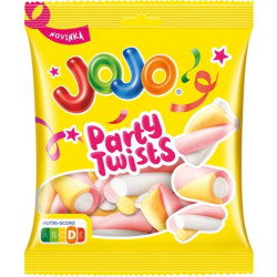 JOJO 80g Marshmallow Party Twists (24)