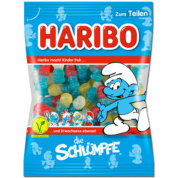 Haribo 175g Schlumpfe (šmoulové)
