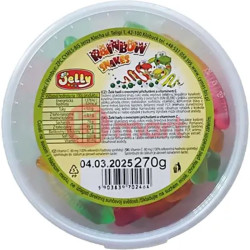 Cymes Želé 270g v dóze Rainbow Snakes (12)