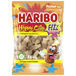 Haribo 80g Happy Cola Fizz (30)
