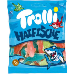 Trolli 150g Halfische (24)