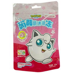 Yizhi Juicy Jelly Pokemon 120g White Peach (24)
