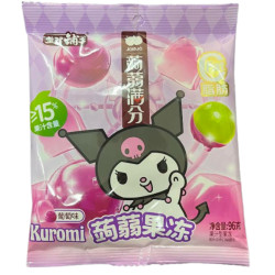 Juruo Jelly Kuromi 96g Grape (12)