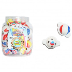 World Flag Gummy Candy 10g (50)