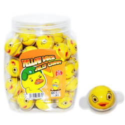 Yellow Duck Gummy Candy 10g (50)