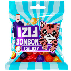 FIZI Bon Bon 80g želé Galaxy (18)