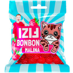 FIZI Bon Bon 80g želé Malina (18)