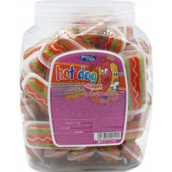 Profisa Gummy Candy 50ks x 10g želé Hot Dog (50)