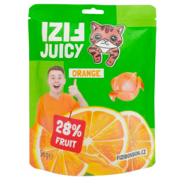 FIZI Juicy 96g želé Orange (24)