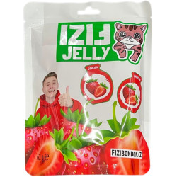 FIZI Jelly 62g Jahoda (30) / thach