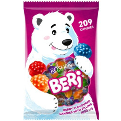 Roshen 180g Beri s náplní berry v sáčku (12)