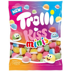 Trolli 100g Kiss minis (30)